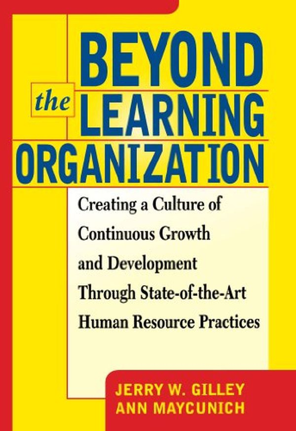 Паперова книга «Beyond The Learning Organization», авторів Енн Майкуніч, Джеррі Джиллі - фото №1