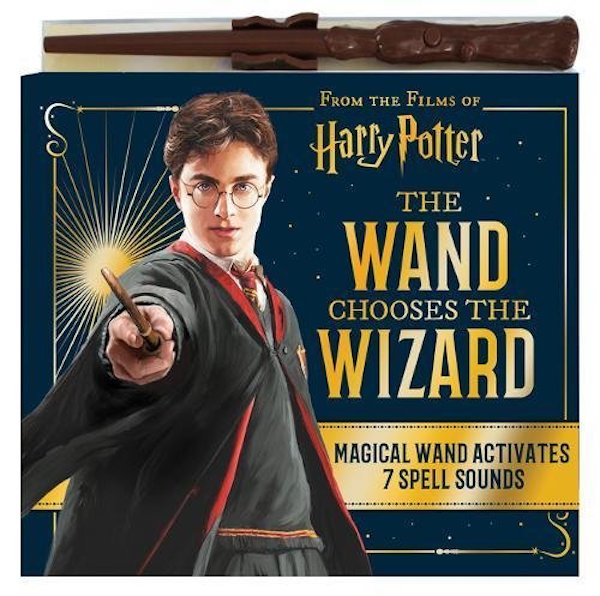Бумажная книга «Harry Potter. The Wand Chooses the Wizard», автор Маргарет Грин - фото №1