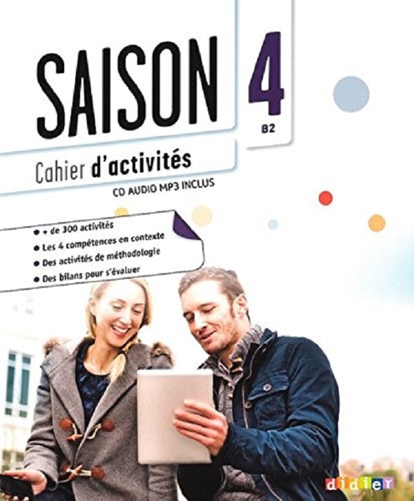 Бумажная книга «Saison 4 - Cahier d'activites (+ CD)» - фото №1