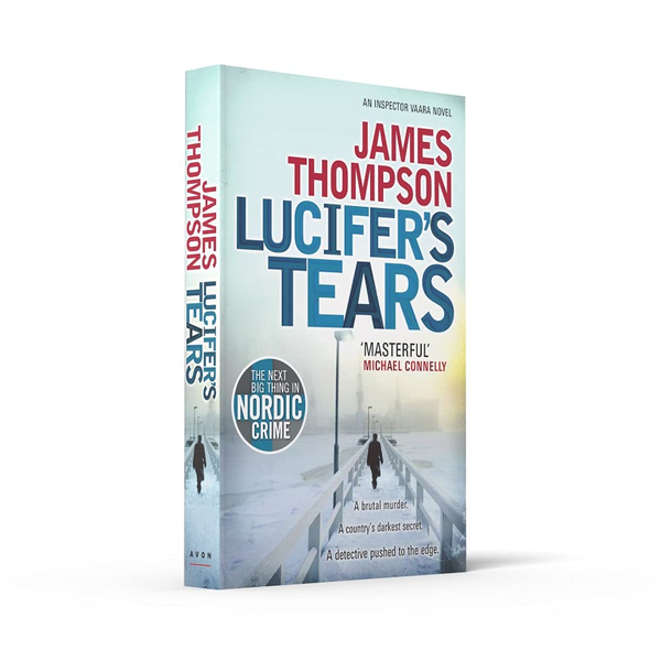 Паперова книга «Lucifer's Tears», автор Джеймс Томпсон - фото №1