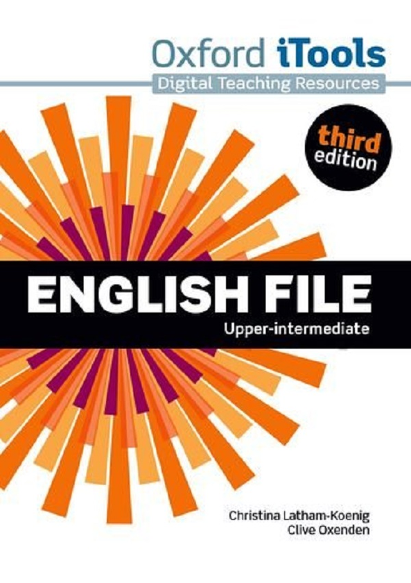[object Object] «English File Upper Intermediate: iTools DVD-ROM», автор Клайв Оксенден - фото №1
