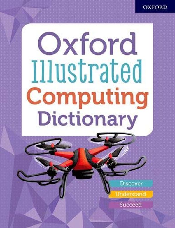 Паперова книга «Oxford Illustrated Computing Dictionary» - фото №1
