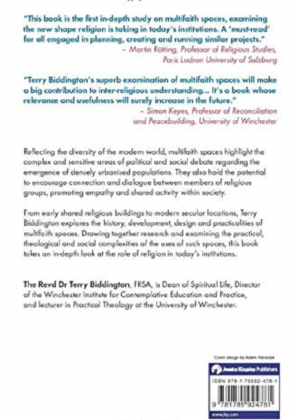 Бумажная книга «Multifaith Spaces», автор Терри Биддингтон - фото №1