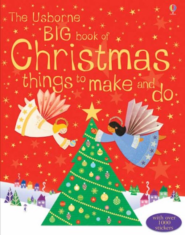 Бумажная книга «Big Book of Christmas Things to Make and Do Collection» - фото №1
