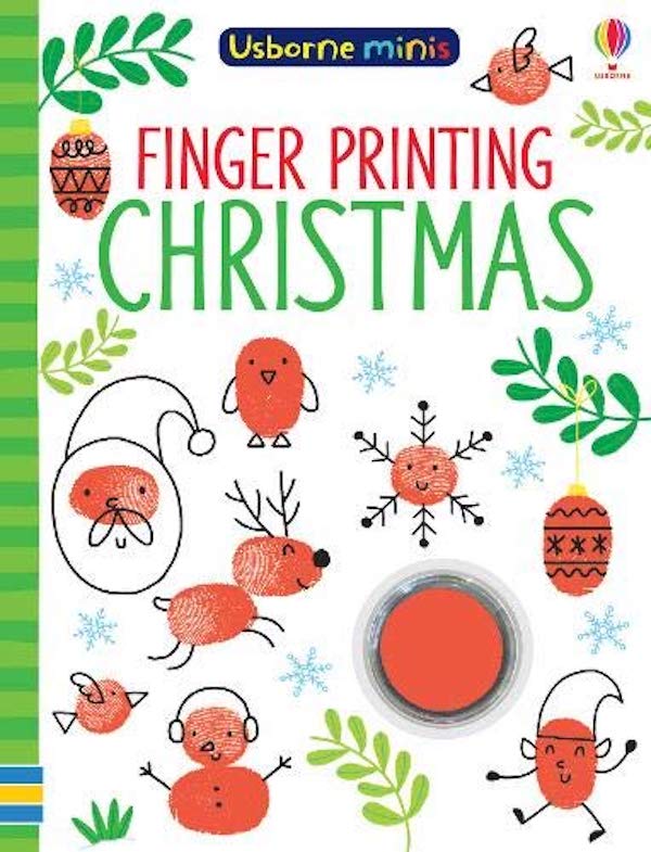 Бумажная книга «Finger Printing Christmas», автор Сэм Смит - фото №1