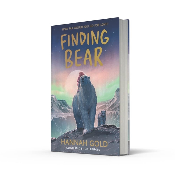 Бумажная книга «Finding Bear», автор Ханна Голд - фото №1