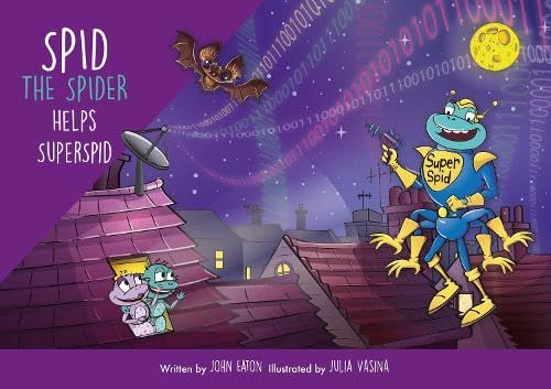 Бумажная книга «Spid the Spider Helps SuperSpid», автор Джон Итон - фото №1