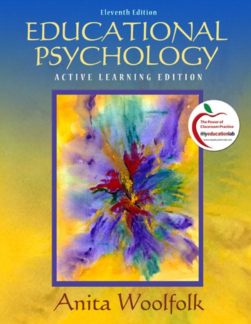 Бумажная книга «Educational Psychology. Active Learning Edition. », автор Анита Вулфолк - фото №1