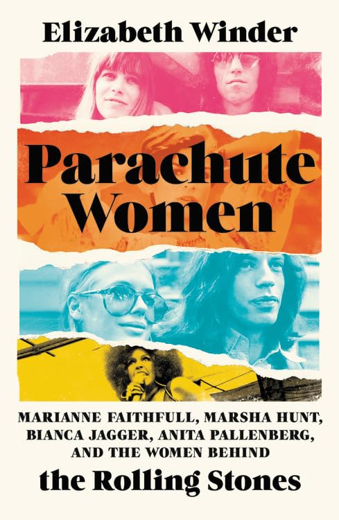 Бумажная книга «Parachute Women», автор Элизабет Уиндер - фото №1