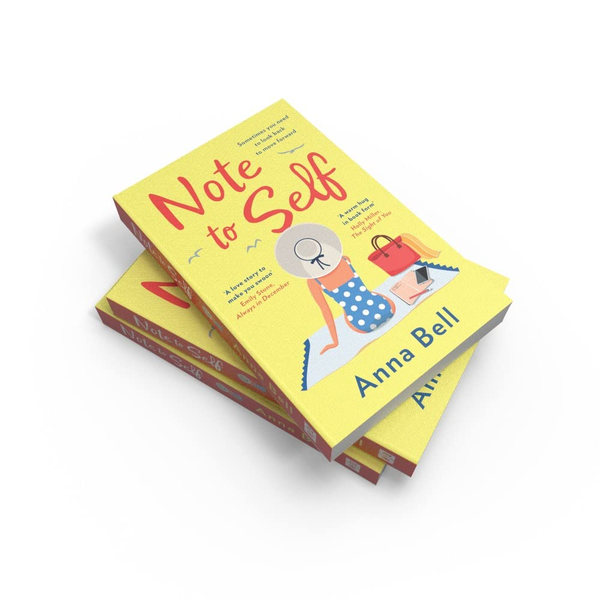 Бумажная книга «Note to Self», автор Анна Белл - фото №1