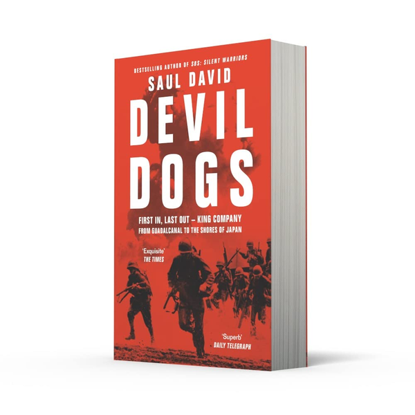 Бумажная книга «Devil Dogs. First in, Last out ? King Company from Guadalcanal to the Shores of Japan», автор Сол Давид - фото №1