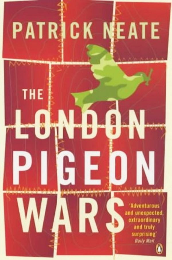 Паперова книга «The London Pigeon Wars», автор Патрік Ніт - фото №1