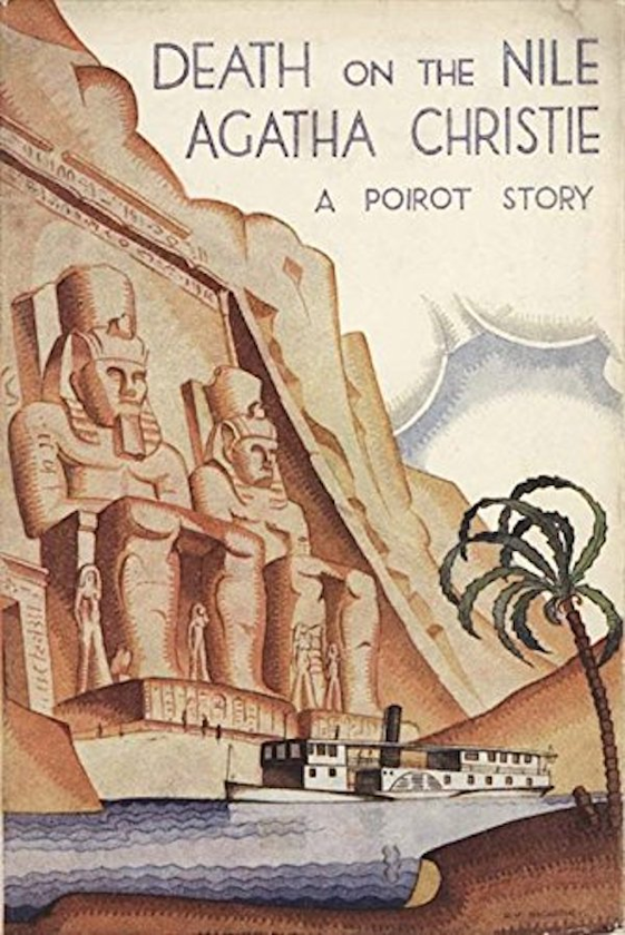 Бумажная книга «Death on the Nile», автор Агата Кристи - фото №1