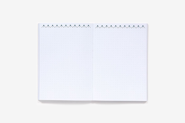 Бумажная книга «Jot Dot Doodle Notebook. Blue and Silver», автор Роби Рогге - фото №1