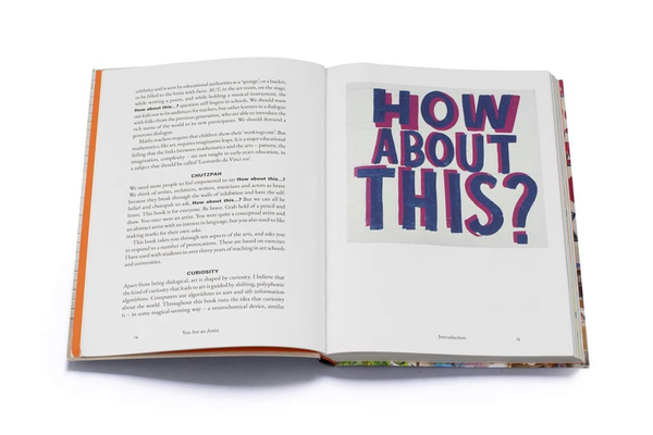 Паперова книга «You Are An Artist» - фото №1