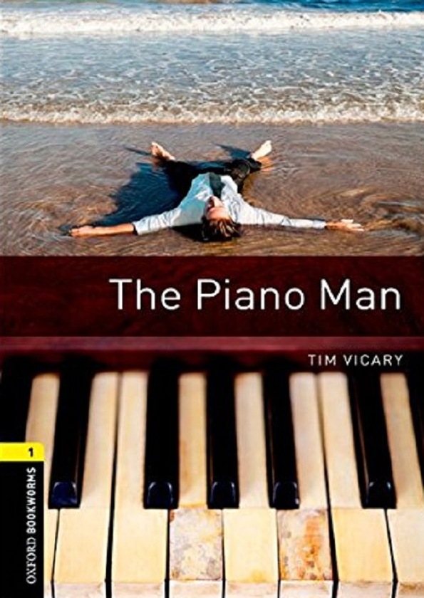 Паперова книга «The Piano Man Audio CD Pack. Level 1», автор Тім Вікарі - фото №1