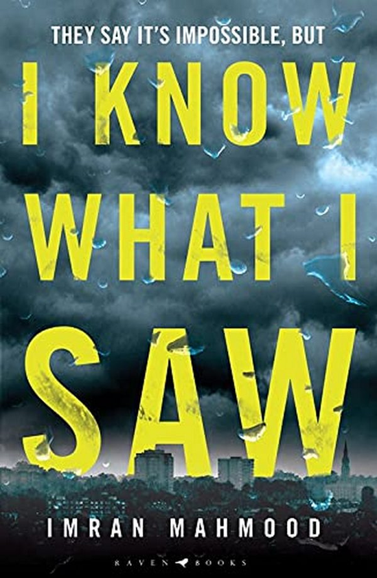 Паперова книга «I Know What I Saw», автор Імран Махмуд - фото №1