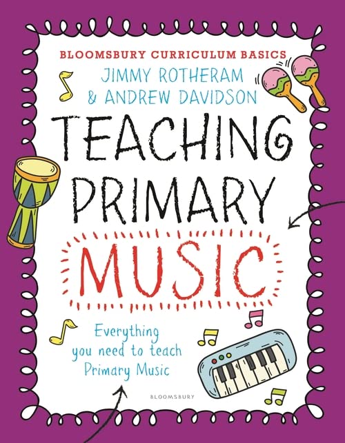 [object Object] «Teaching Primary Music», авторів Ендрю Девідсон, Джиммі Ротерам - фото №1