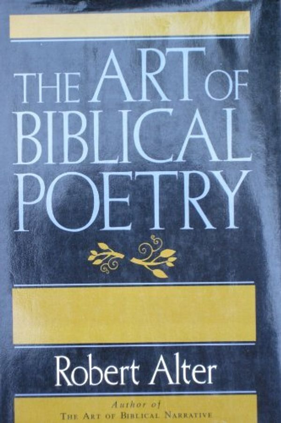 Бумажная книга «The Art of Biblical Poetry» - фото №1
