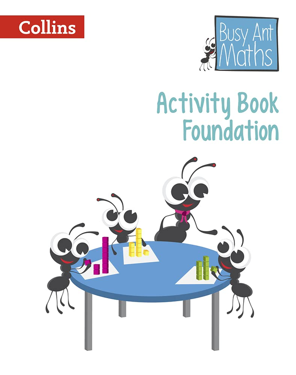 [object Object] «Activity Book Foundation» - фото №1