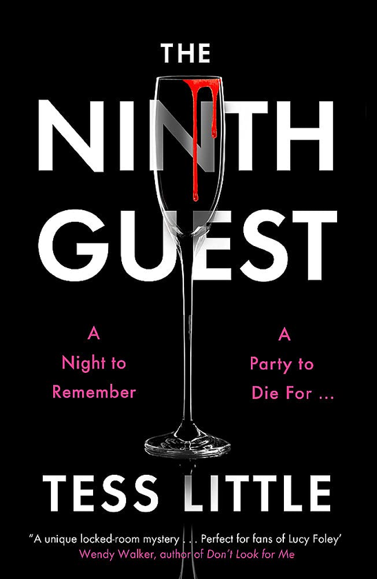 Бумажная книга «The Ninth Guest», автор Тесс Литтл - фото №1