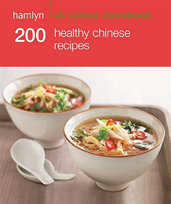 Бумажная книга «200 Healthy Chinese Recipes» - фото №1