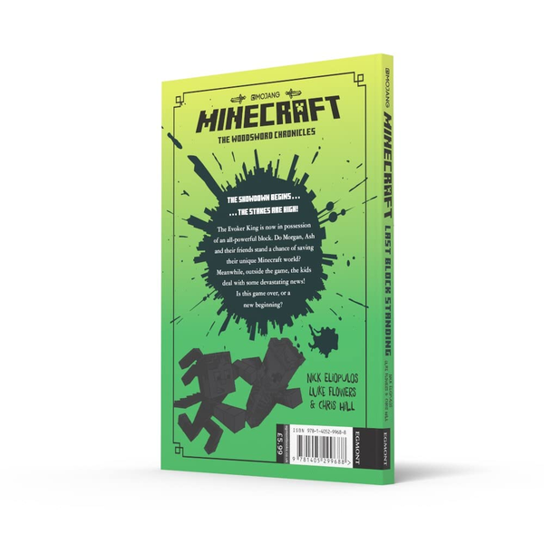 [object Object] «Minecraft. Last Block Standing (Woodsword Chronicles #6)», автор Ник Элиопулос - фото №4 - миниатюра