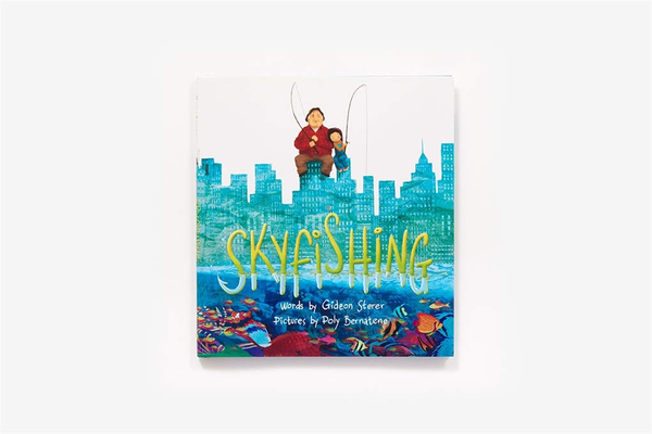 Паперова книга «Skyfishing: (A Grand Tale with Grandpa)», автор Гедеон Штерер - фото №1