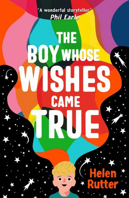 Паперова книга «The Boy Whose Wishes Came True», автор Гелен Раттер - фото №1