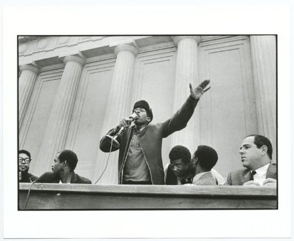 Паперова книга «Black Panthers 1968» - фото №1