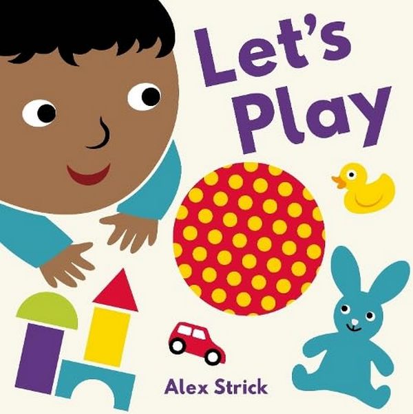 Бумажная книга «Let's Play», автор Алекс Стрик - фото №1