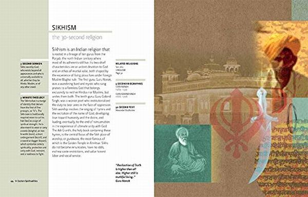 Бумажная книга «30-Second Religion: The 50 Most Thought-Provoking Religious Beliefs, Each Explained in Half a Minute», авторов Рассел Ре Маннинг, Ричард Бартоломью - фото №1