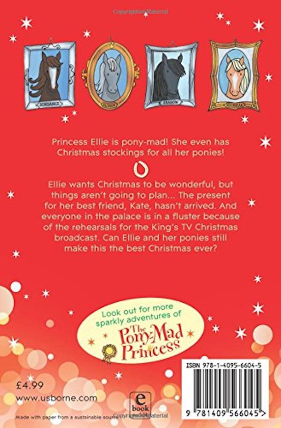 Паперова книга «Pony-Mad Princess. Princess Ellie's Christmas», автор Діана Кімптон - фото №1
