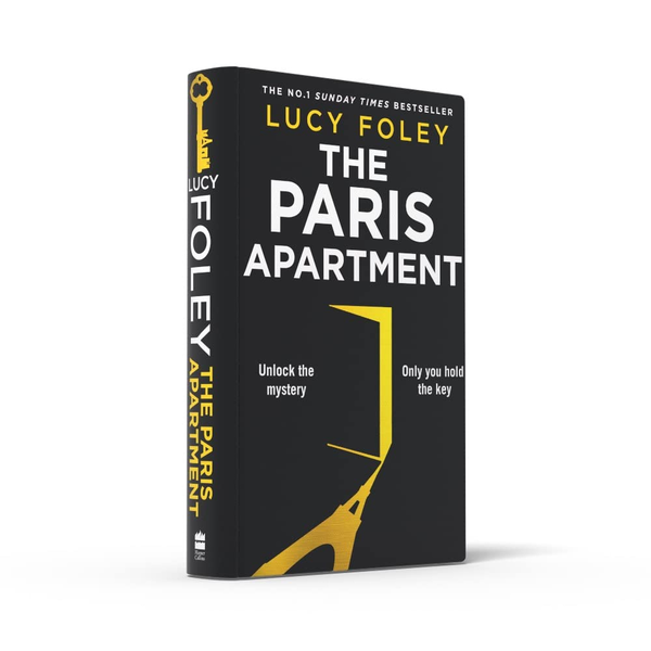 Паперова книга «The Paris Apartment», автор Люсі Фолі - фото №1