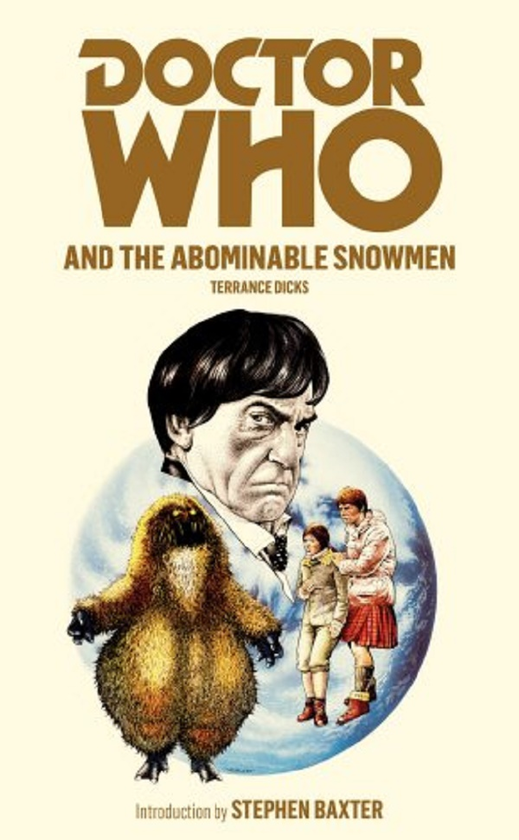 Паперова книга «Doctor Who and the Abominable Snowmen», автор Терренс Дікс - фото №1