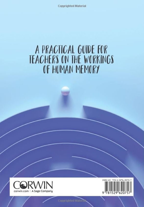 [object Object] «What Teachers Need to Know About Memory», авторів Джонатан Ферт, Насіма Ріазат - фото №3 - мініатюра