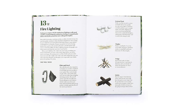 Паперова книга «100 Things to do in a Forest», автор Дженніфер Девіс - фото №1