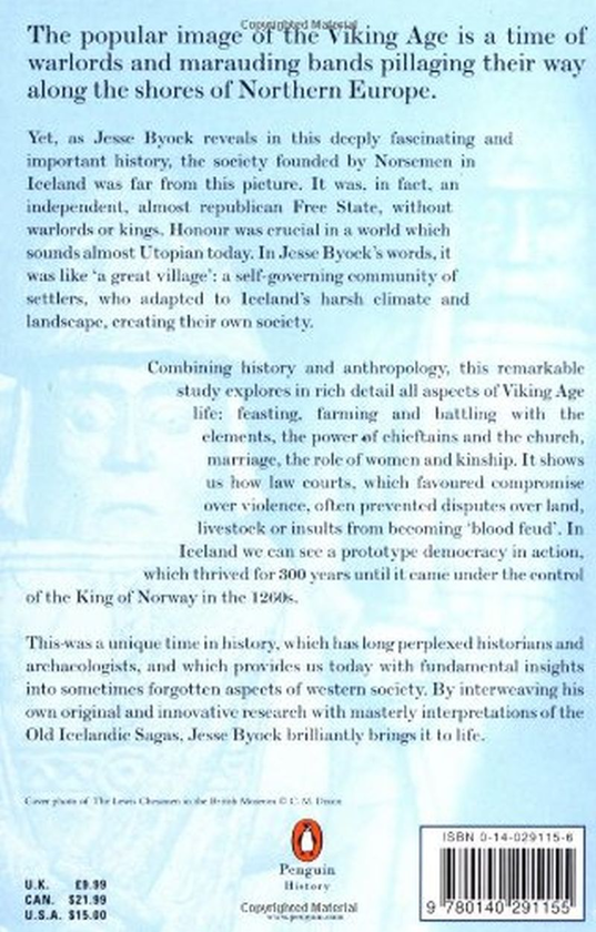 Бумажная книга «Viking Age Iceland», автор Джесси Л. Бьйок - фото №1