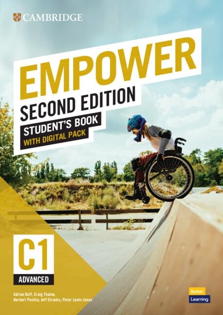 [object Object] «Empower. Advanced C1. Student's Book», авторів Едріан Дофф, Крейг Тейн, Герберт Пухта, Джефф Стренкс, Пітер Льюїс-Джонс - фото №1