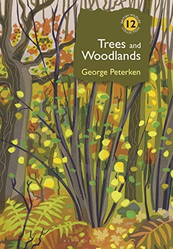Паперова книга «Trees and Woodlands», автор Джордж Петеркен - фото №1