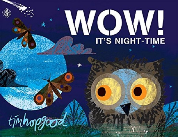 Паперова книга «WOW! It's Night-time», автор Тім Хопгуд - фото №1
