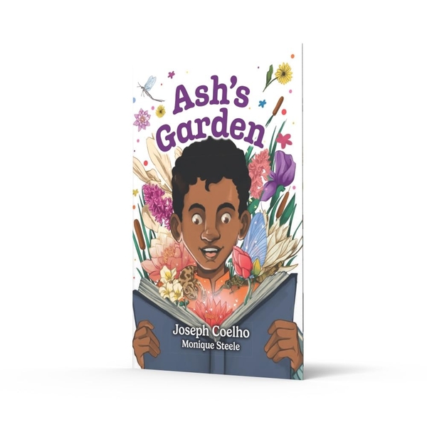 Паперова книга «Ash's Garden», автор Джозеф Коельо - фото №1