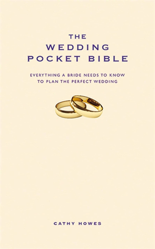 Паперова книга «The Wedding Pocket Bible», автор Кеті Гоуз - фото №1