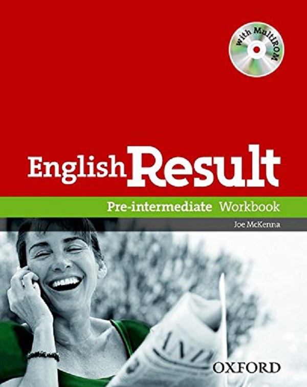 Бумажная книга «English Result Pre-Intermediate: Workbook with Answer Booklet and MultiROM Pack», автор Джо МакКенна - фото №1