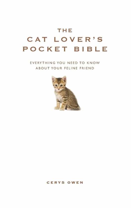 Бумажная книга «The Cat Lover’s Pocket Bible», автор Керис Оуэн - фото №1