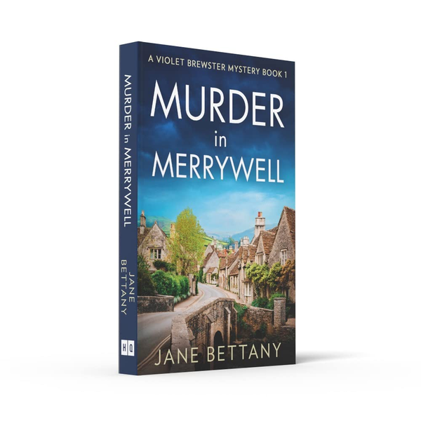 Бумажная книга «Murder in Merrywell», автор Джейн Беттани - фото №1