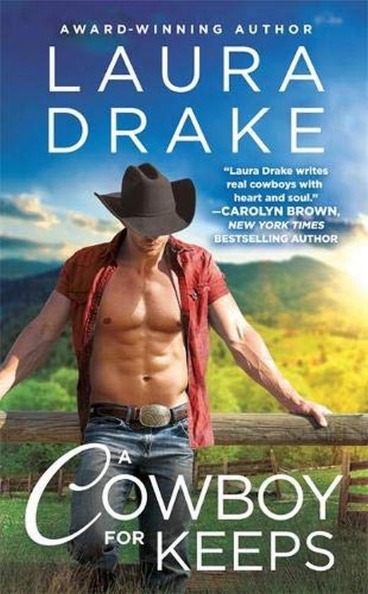 Бумажная книга «A Cowboy for Keeps», автор Лаура Дрэйк - фото №1