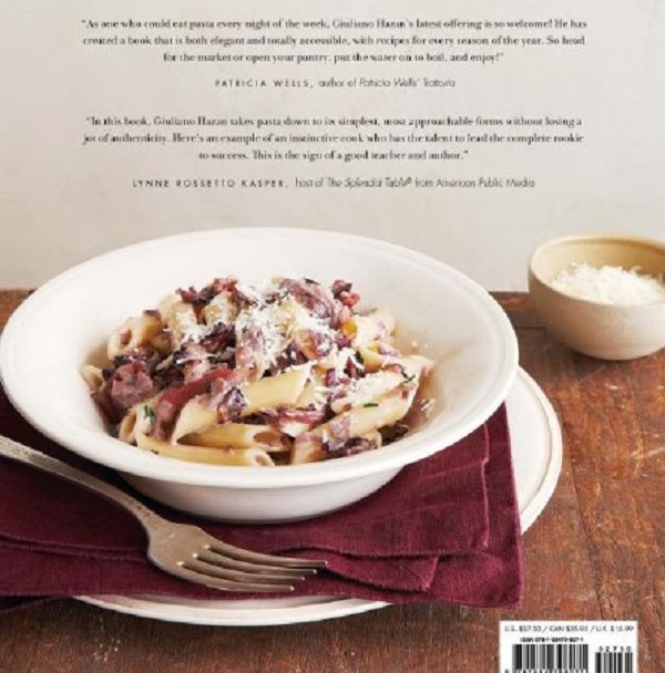 Бумажная книга «Giuliano Hazan's Thirty Min Pasta», автор Джулиано Хазан - фото №1
