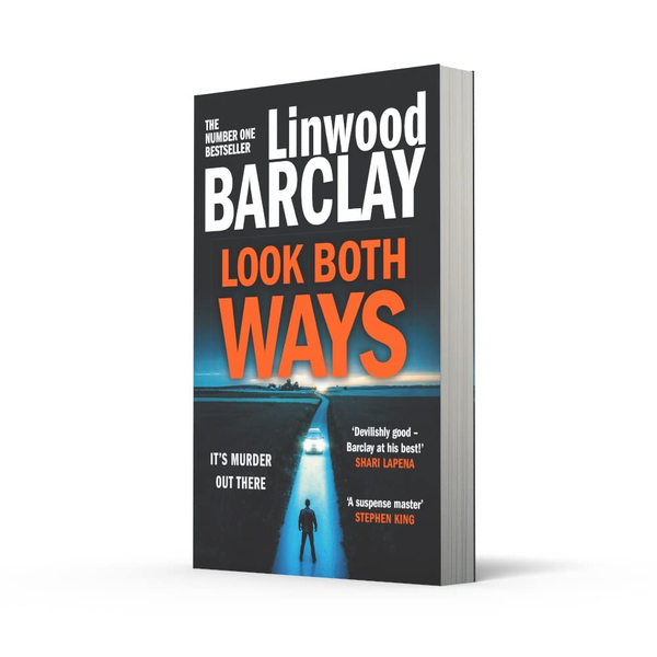 Бумажная книга «Look Both Ways», автор Линвуд Баркли - фото №1