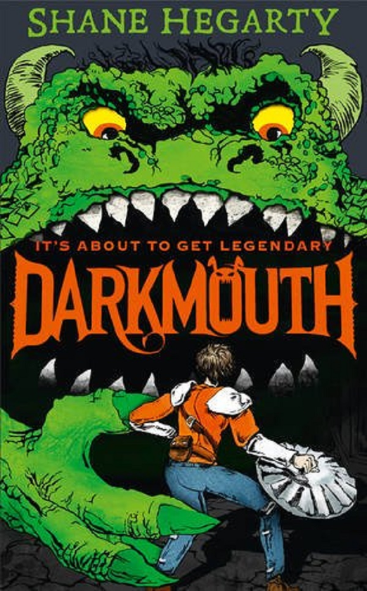 Паперова книга «Darkmouth», автор Шейн Хегарті - фото №1